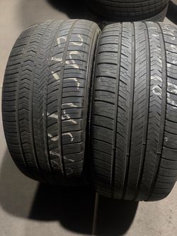 245/45/18 mismatch brand 110$ installed and balanced