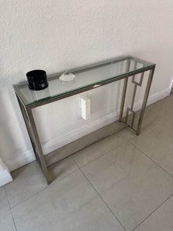 Console table