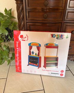 Wood play set