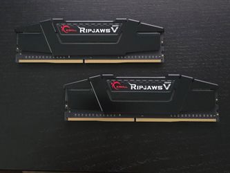 G.SKILL Ripjaws V 16GB (2 x 8GB) DDR4 3600MHz CL16 Desktop Memory Kit