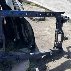 2018-2020 HYUNDAI SANTA FE RADIATOR SUPPORT 