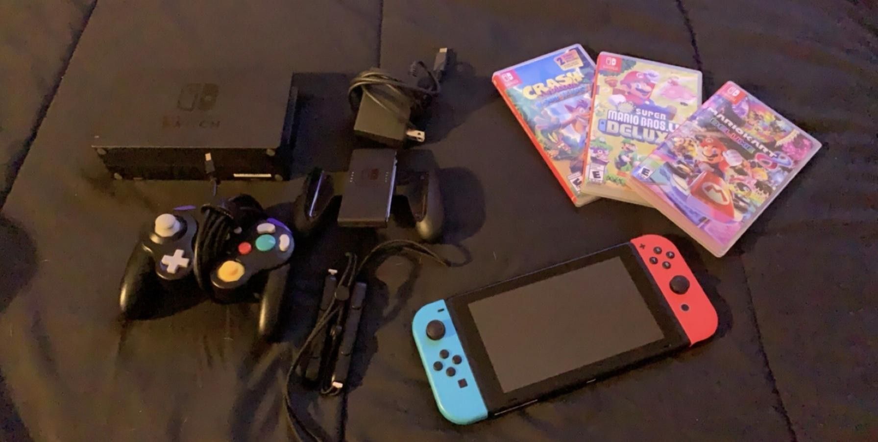 Nintendo Switch Bundle