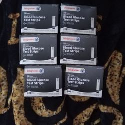 Blood Glucose Test Strips 100 CT Each Box