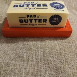 Novelty Notepad Stocking Stuffer Cooking Lover