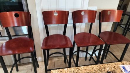 Bar stools.