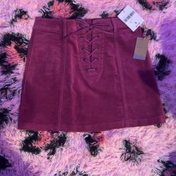 Corduroy  Winter Skirt