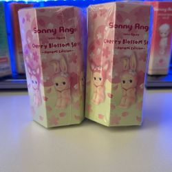 Sonny Angel Cherry blossom series