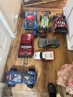RC Car Lot – Traxxas, Arrma & More