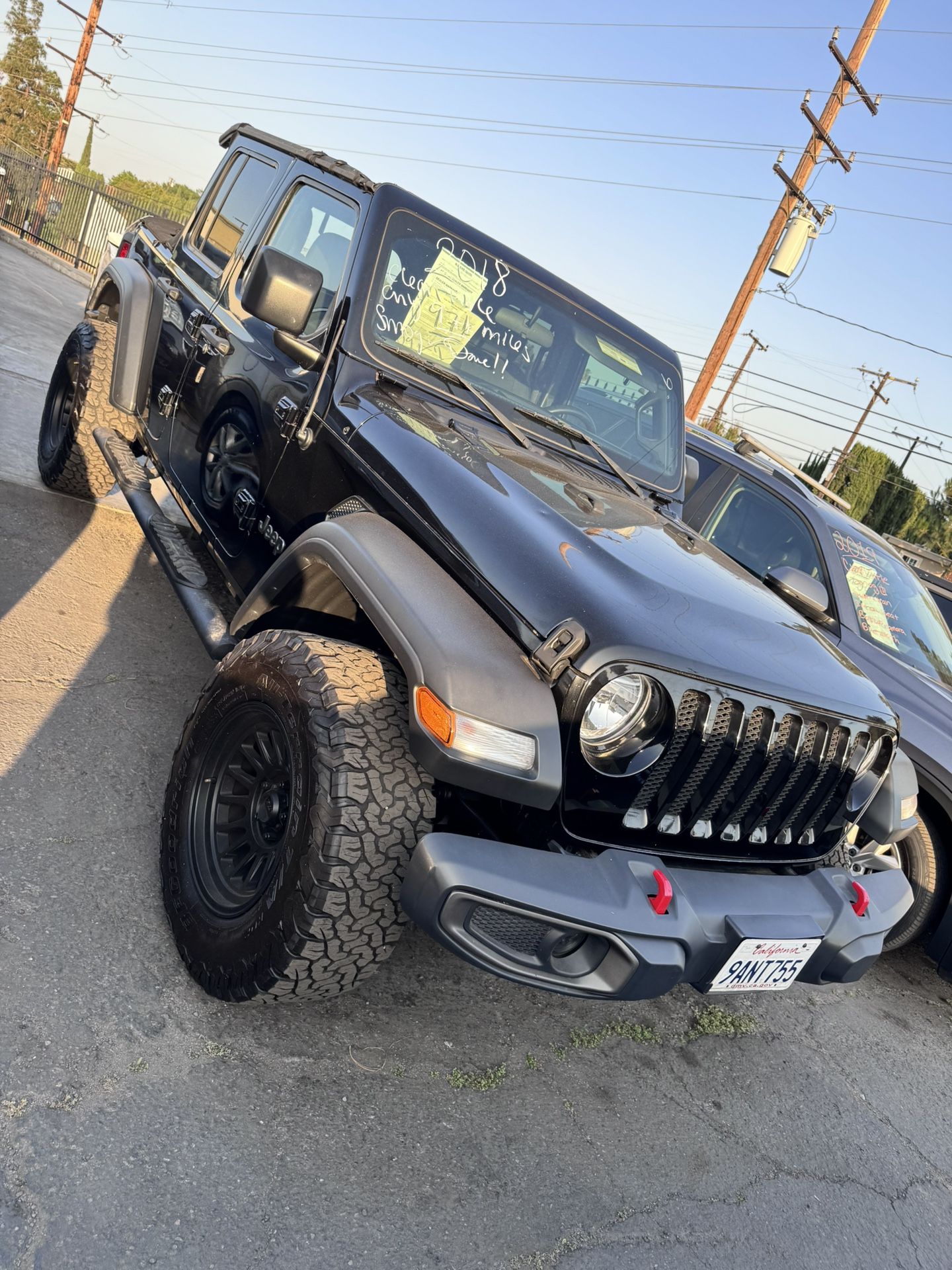 2018 Jeep Wrangler