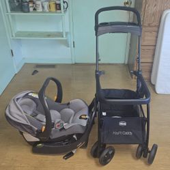 Chicco Keyfit 35 - Base/Carseat/Stroller Combo