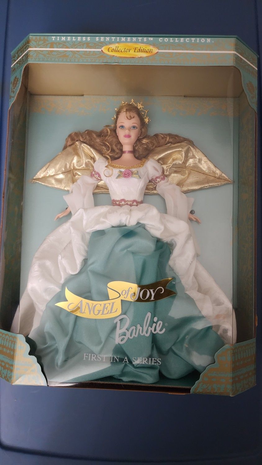 1998 Vintage Angel of Joy Collector Edition Barbie Doll