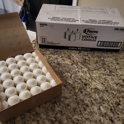 Sterno Votive Candles