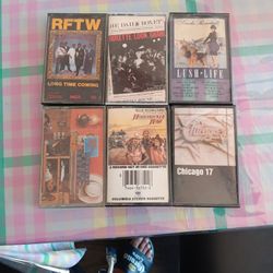 Cassette Tapes Music 