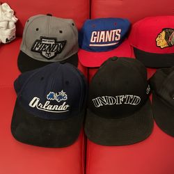 LA KINGS CHICAGO SOX VINTAGE SNAPBACKS