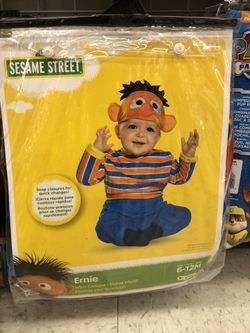 Ernie Sesame Street Halloween costume for toddlers