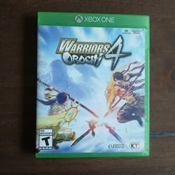 Warriors Orochi 4 Xbox One