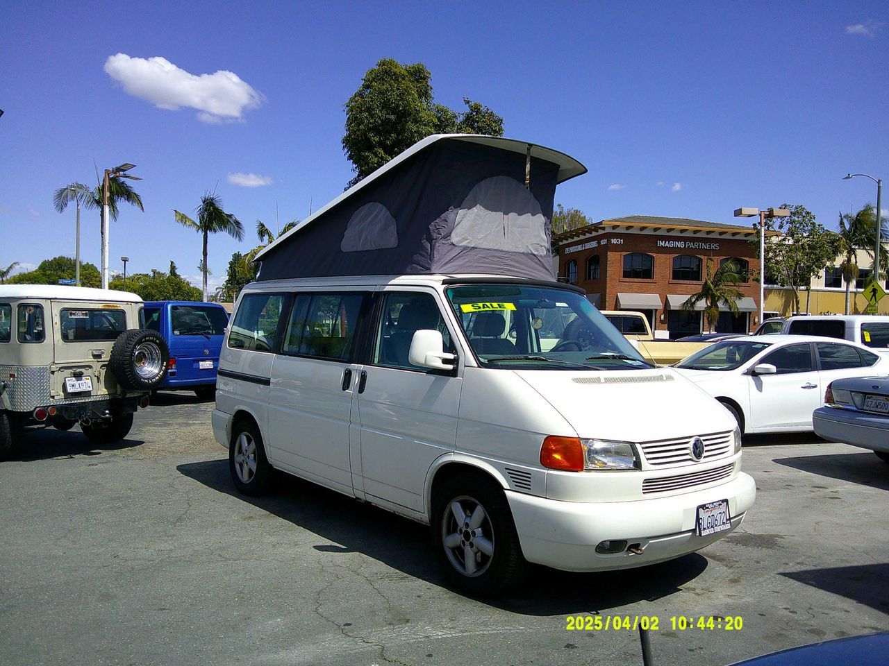 2001 Volkswagen EuroVan