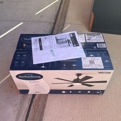 Harbor Breeze Ceiling Fan (Brand New Sealed)