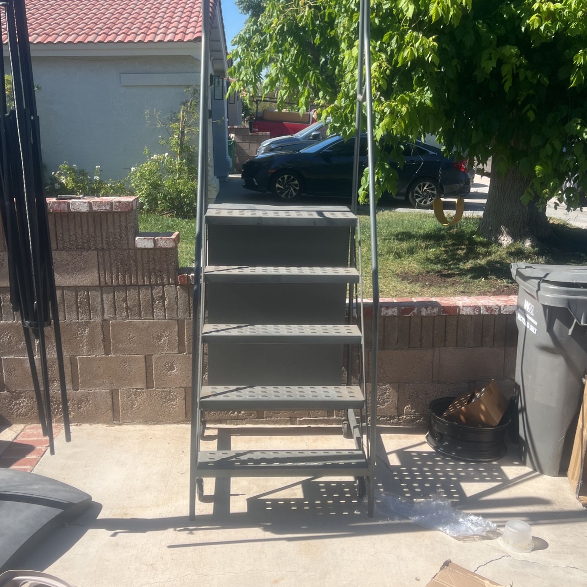 Stairs For Work