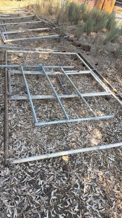 FREE Metal Gate Panels Farm Fencing