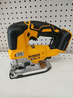 Dewalt new jig saw XR Brushless