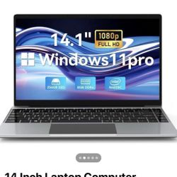 14 Inch Laptop Computer