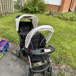 Double Stroller 80$ 