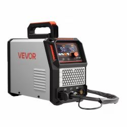 43# Plasma Cutter, 50A Plasma Cutting Machine, 110V/220V Dual Voltage Digital Display IGBT Inverter - with 2T/4T Function & Adjustable PA/PT Time for