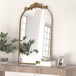Gold Antique Mirror