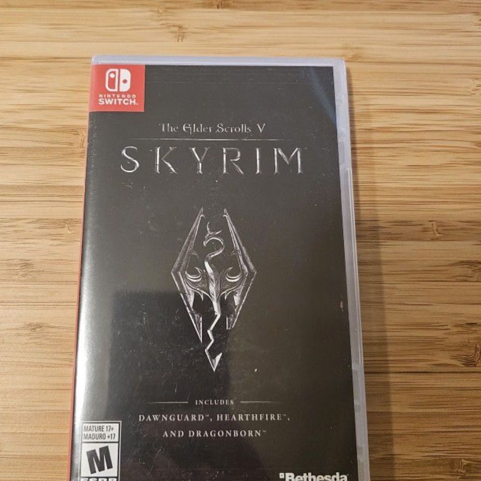 skyrim nintendo switch