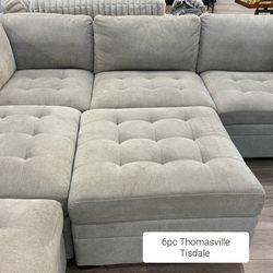 Thomasville Tisdale Modular Sectional Couch Sofa 