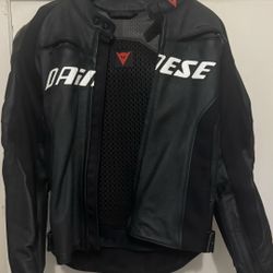 Dainese Leather Motor Cycle Jacket 