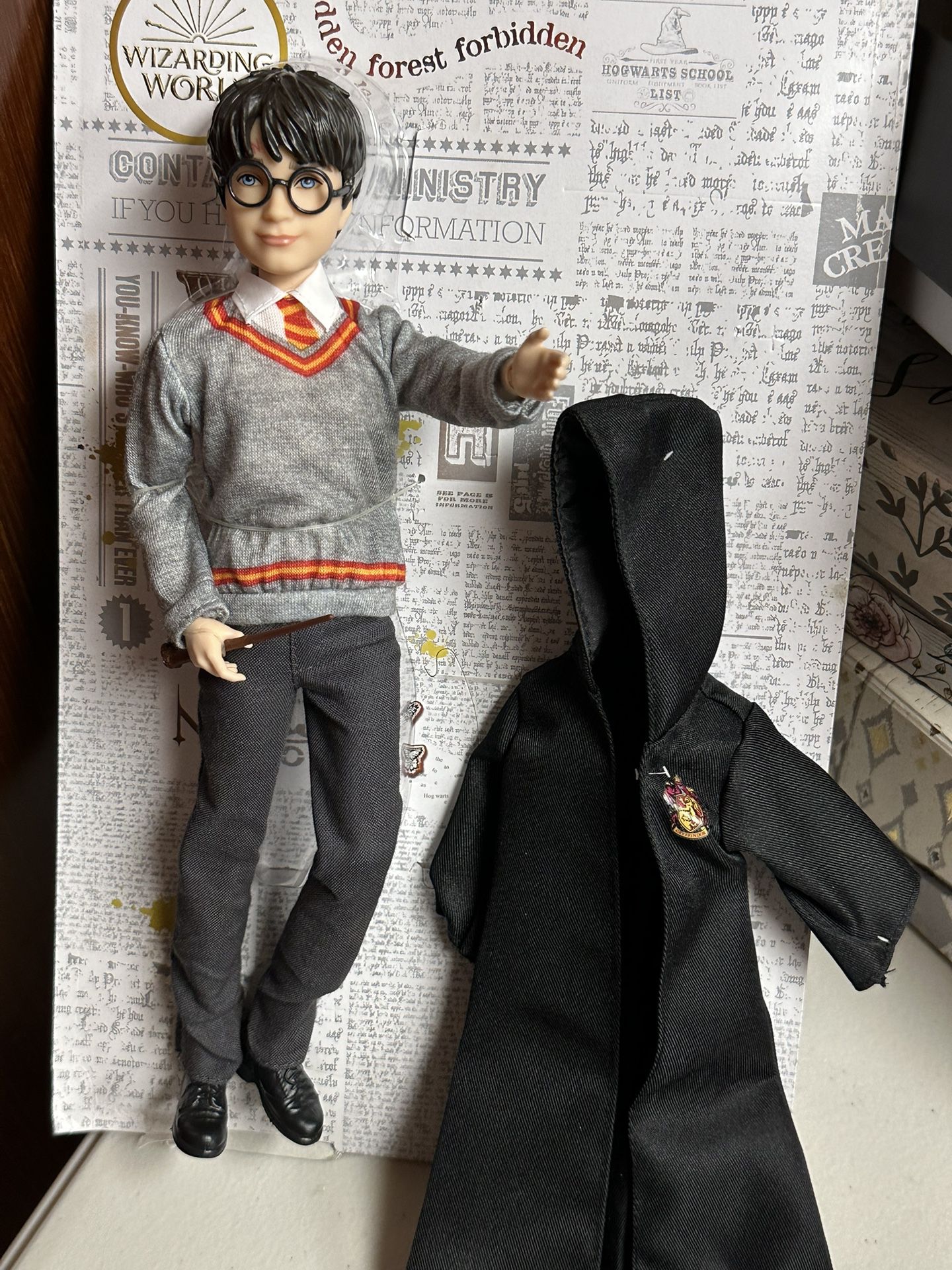 Harry Potter articulated doll 10”