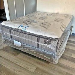 Free Delivery -New All Size Mattress And Box PA And NJ 
