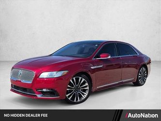 2017 Lincoln Continental