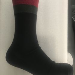 Gucci Socks  2 Pair Black And White ! $40