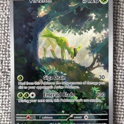 Pokemon Virizion - IR 095/086 - SV: White Flare (WHT)