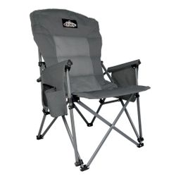 Cascade Mountain Tech Padded Camp Chair NEW