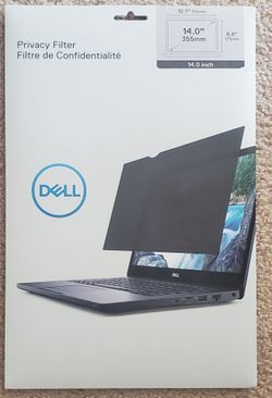 Dell privacy filter