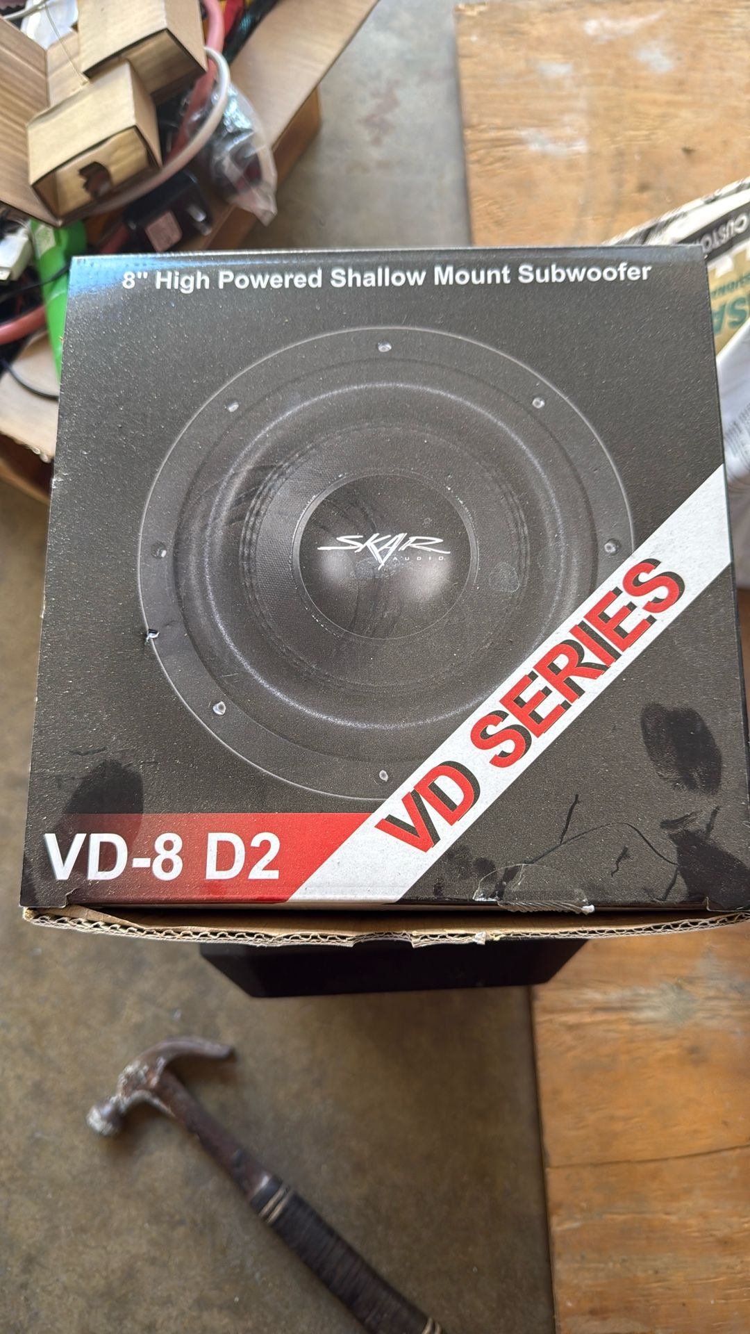 Skar 8” Subwoofer 