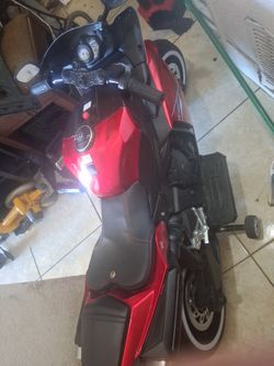 Kids Electric Motorcycle