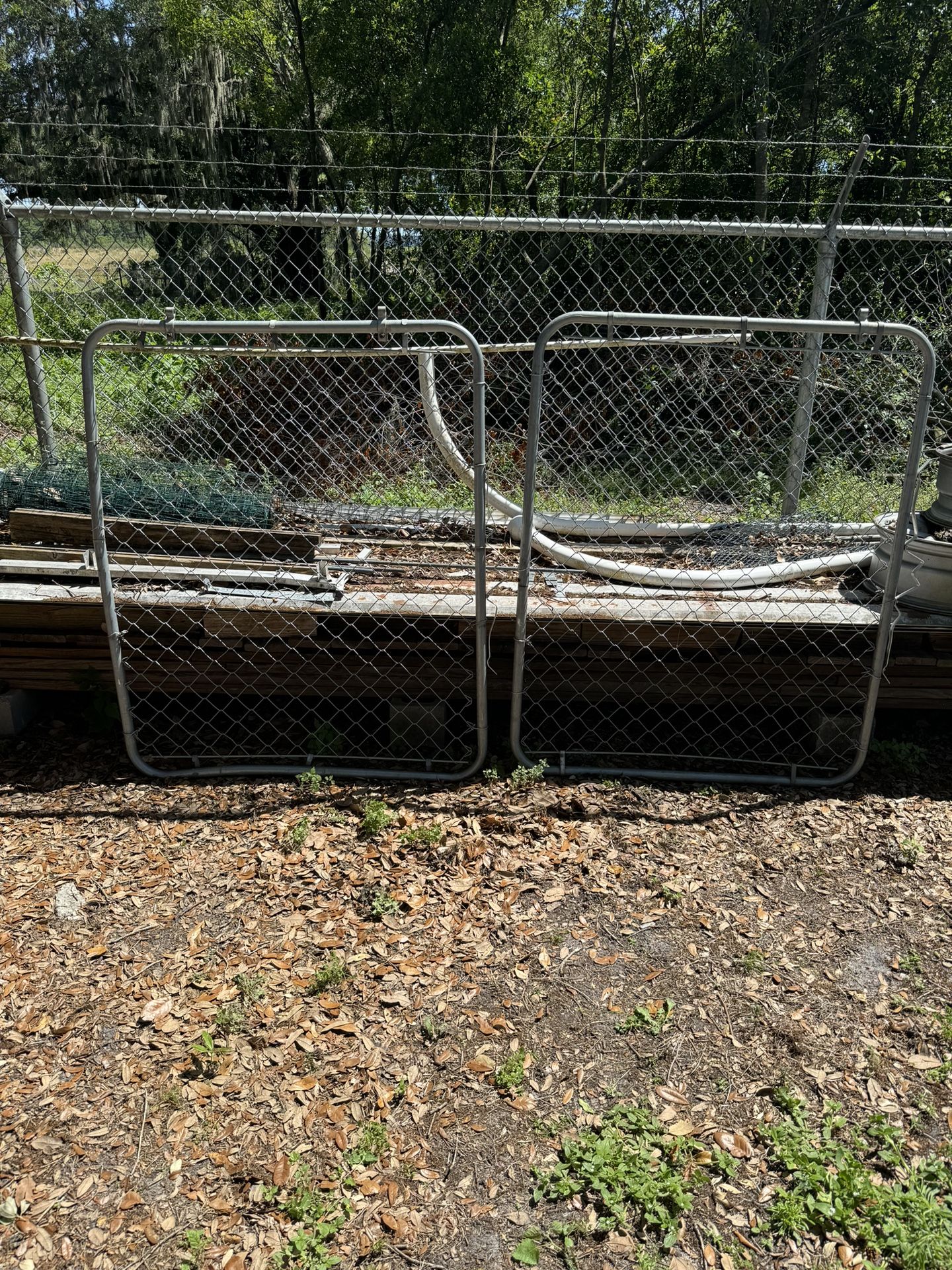 Chainlink Fence Gates Aluminum Frame