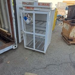 Propane Cage Cabinet 
