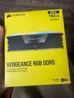 Corsair 192gb ddr5 ram