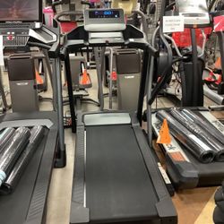 SALE ProForm Trainer 8.7 Folding Treadmill W Incline retails At