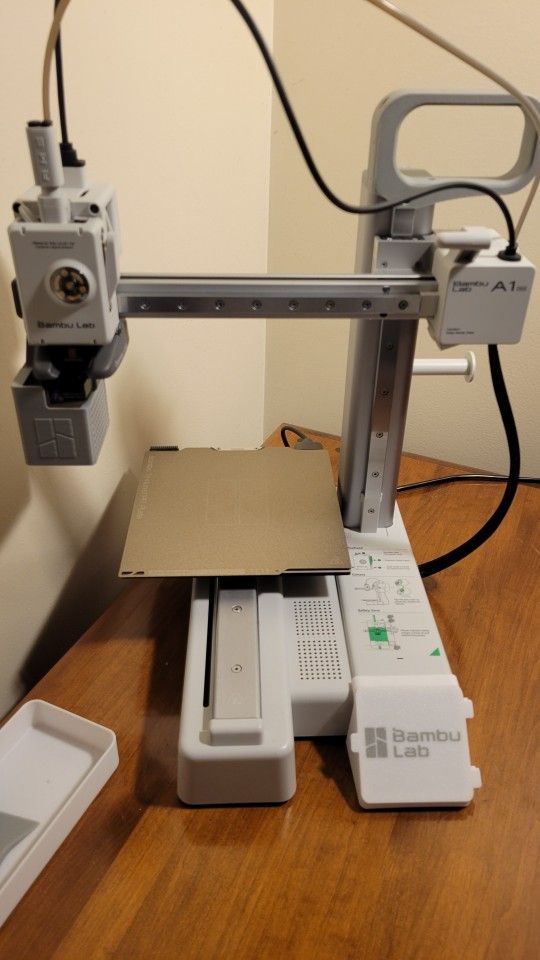 BAMBU LAB A1 MINI 3D PRINTER
