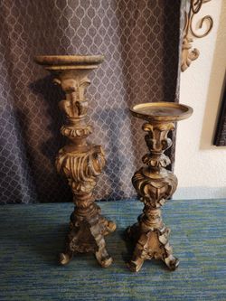 HOME INTERIOR CANDELEROS