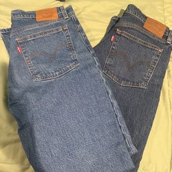 Selling Jeans — Levi’s and Zara