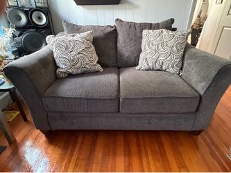 Gray sofa