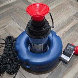 Pond Fountain Aerator with multi-function timer Suitable for Large ponds and Lakes